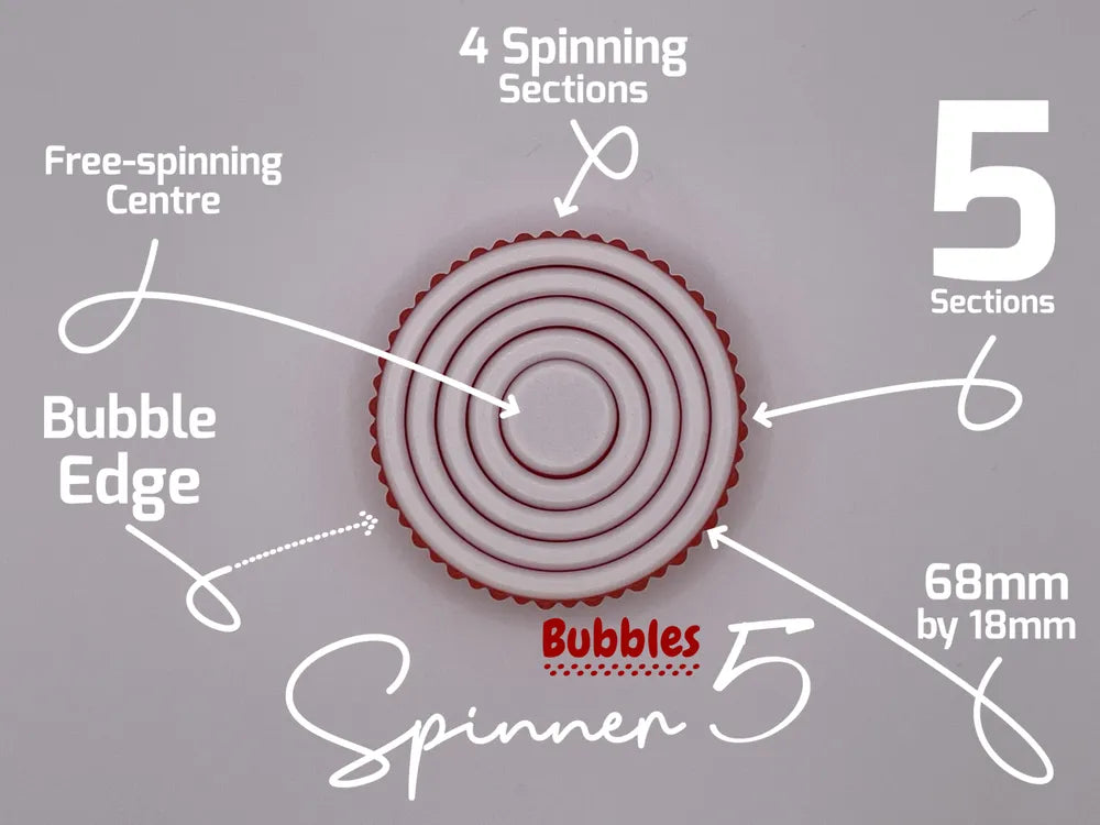 Bubbles Spinner