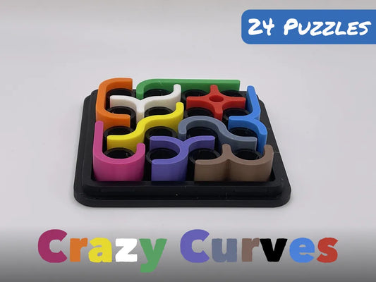 Crazy Curves Puzzle