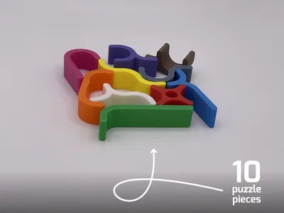 Crazy Curves Puzzle