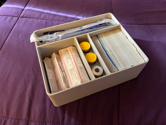 Medication Injection Organizer