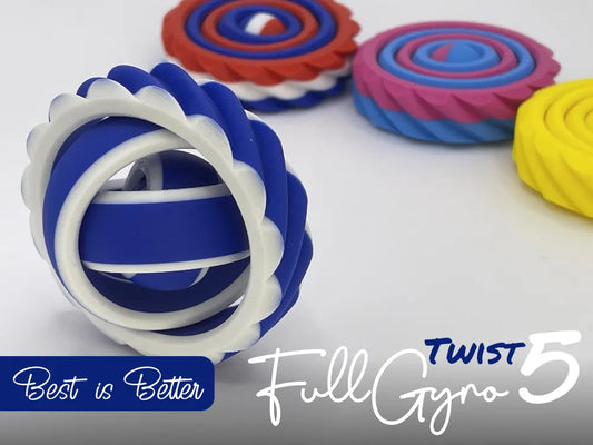 Twisty Gyro Spinner