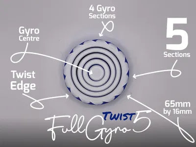 Twisty Gyro Spinner